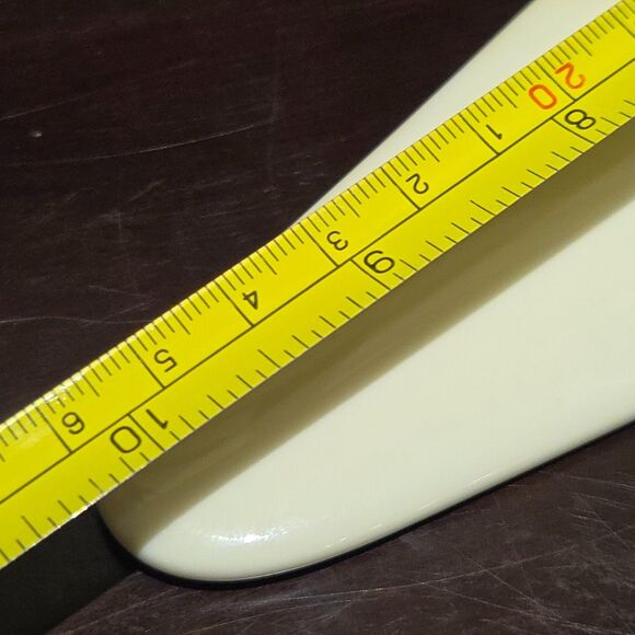 Lenox Cake Pie Server Winter Greetings Hand Painted Red Holy 24K Gold Trim - Picture 5 of 5